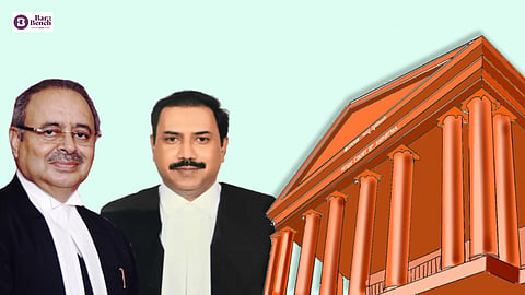 Chief Justice Ritu Raj Awasthi, Justice Sachin Shankar Magdum and Karnataka HC
