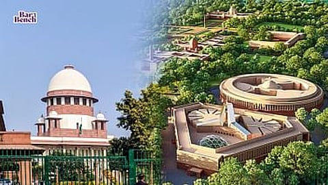 Central Vista, Supreme Court