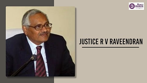 Supreme Court Retired Justice R V Raveendran