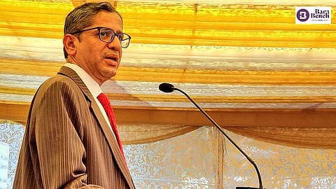 CJI NV Ramana