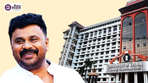 Dileep with Kerala HC