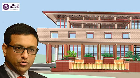 Sr. Advocate Rajshekhar Rao with Delhi High Court