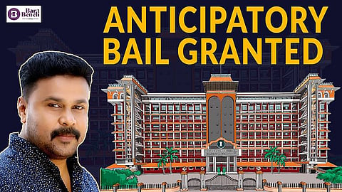 ತನಿಖಾಧಿಕಾರಿ ಕೊಲೆ ಸಂಚು ಪ್ರಕರಣ: ನಟ ದಿಲೀಪ್ಗೆ ನಿರೀಕ್ಷಣಾ ಜಾಮೀನು ನೀಡಿದ ಕೇರಳ ಹೈಕೋರ್ಟ್