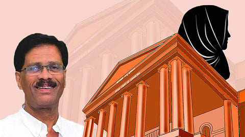 Karnataka HC, Hijab, MLA Halady Srinivas Shetty
