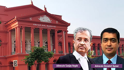 Karnataka High Court, Sanjay Hegde and Devadutt Kamat