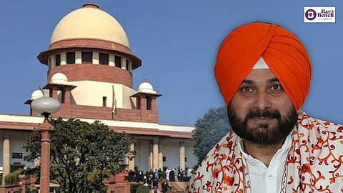 Navjot Singh Sidhu and Supreme CourtFacebook