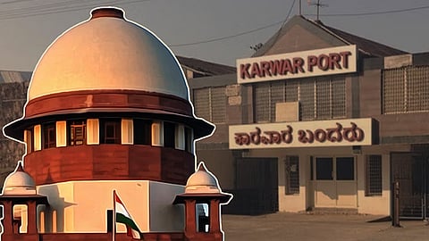 karwar port and SC