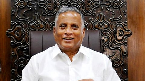 Housing Minister V Somanna