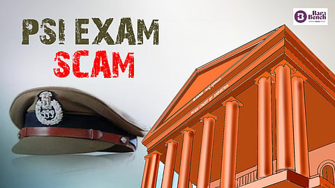 PSI exam scam and Karnataka HC