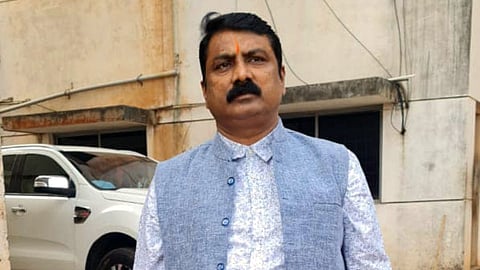 BJP ex MLA Sanjay Patil
