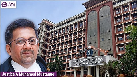 Justice A Muhamed Mustaque with Kerala HC