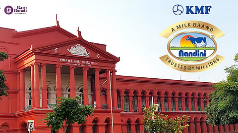 Karnataka Milk Federation and Karnataka HC