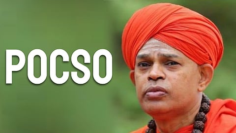 POCSO, Dr Sri Shivamurthy Murugha Sharanaru