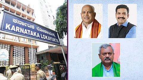 Karnataka Lokayukta, B S Yediyurappa, B Y Vijayendra, Minister S T Somashekhar