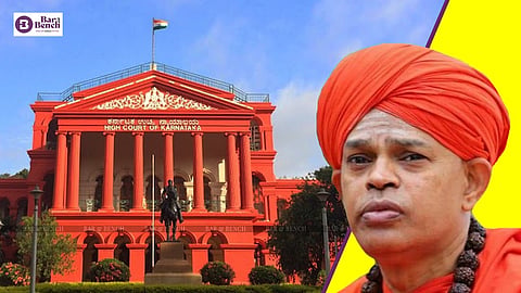 Karnataka HC and Shivamurthy Muruga Sharanaru