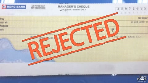 Cheque Bouncing