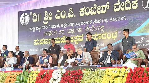 ತಳಮಟ್ಟದಲ್ಲಿ ಕಕ್ಷಿದಾರರಿಗೆ ಕಾನೂನು ಮಾರ್ಗದರ್ಶನ, ಸಹಕಾರ ಹೆಚ್ಚಿನ ಮಟ್ಟದಲ್ಲಿ ಸಿಗಬೇಕು: ಸಿಎಂ ಬಸವರಾಜ ಬೊಮ್ಮಾಯಿ
