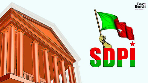 Social Democratic Party of India and Karnataka HC