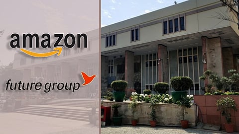 Delhi high court, amazon and future