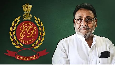 Nawab Malik, ED