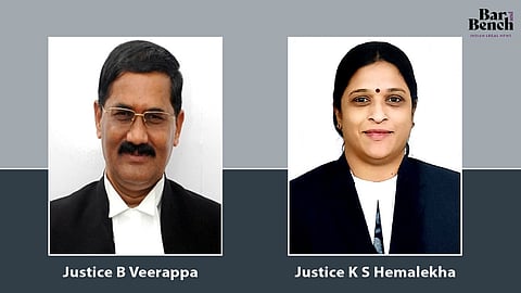 Karnataka HC, Justice B Veerappa and K S Hemalekha