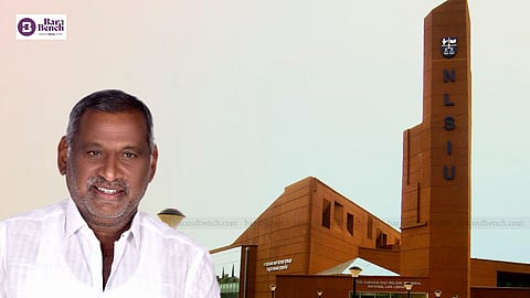 Bengaluru’s NLSIU and Law minister J C Madhuswamy