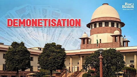Supreme Court and Demonetisation