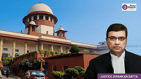 Justice Dipankar Datta and Supreme Court