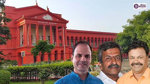 Karnataka HC and MLA M P Renukacharya, Farmer MLA Jeevaraj, Journalist Belur Sudarshan