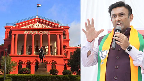 MP Dr. K Sudhakar and Karnataka HC