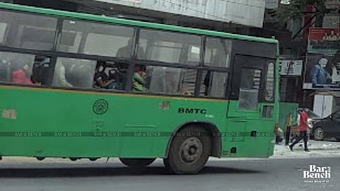 BMTC bus