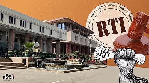 Delhi High Court and RTI Act