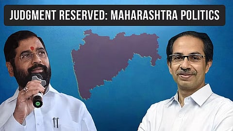 Eknath Shinde, Uddhav Thackeray, Maharashtra politics