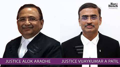 Justices Alok Aradhe and Vijaykumar A. Patil