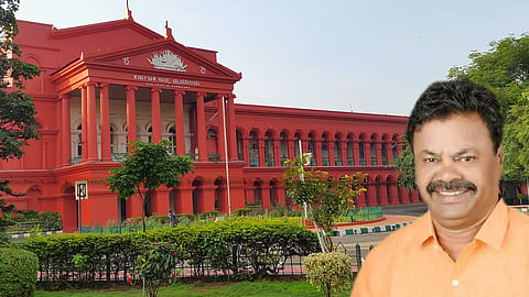 BJP MLA M P Renukacharya and Karnataka HC
