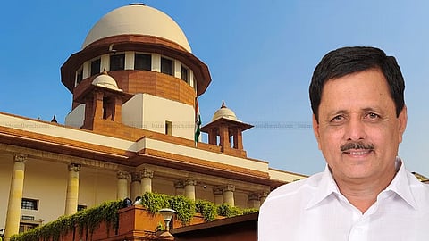 BJP MLA Madal Virupakshappa and Supreme Court