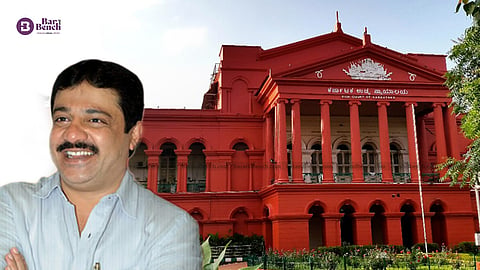 MLA B Z Zameer Ahmed Khan and Karnataka HC