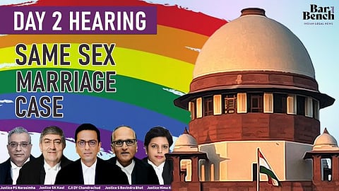 Same sex marriage case: DAY 2