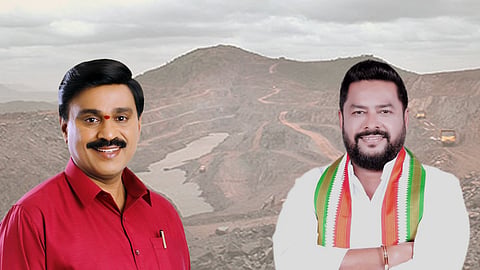 Mining Baron G Janardhana Reddy, Congress MLA B Nagendra