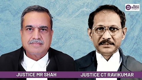 Justices MR Shah and CT Ravikumar