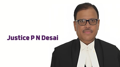 Judge P N Desai