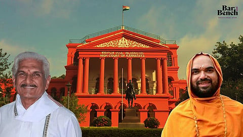 Kalladka Prabhakar Bhat, Raghaveshwara Bharathi Swamiji and Karnataka HC