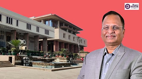 Delhi HC and Satyendar Jain