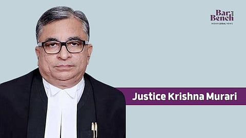 Justice Krishna Murari