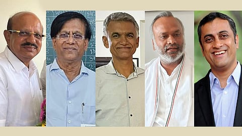 T B Jayachandra, Basavaraj Rayareddy, Krishna Byre Gowda, Priyank Kharge and A S Ponnanna