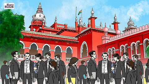 Lawyers, Madras High Court