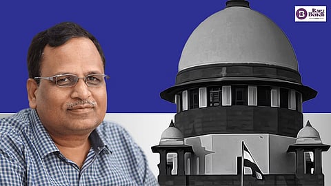 Satyendar Jain and Supreme Court