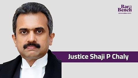 Justice Shaji P Chaly