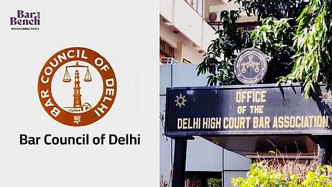 Bar Council of Delhi (BCD), Delhi High Court Bar Association (DHBA)