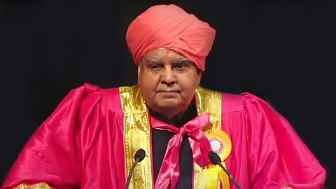 Jagdeep Dhankhar , Vice president of india